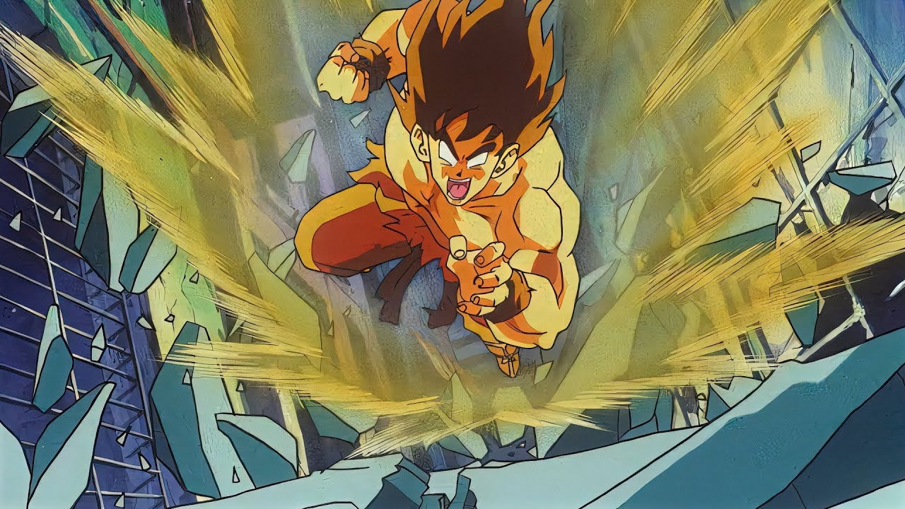 False Super Saiyan Transformation (Toonami Version) 4K