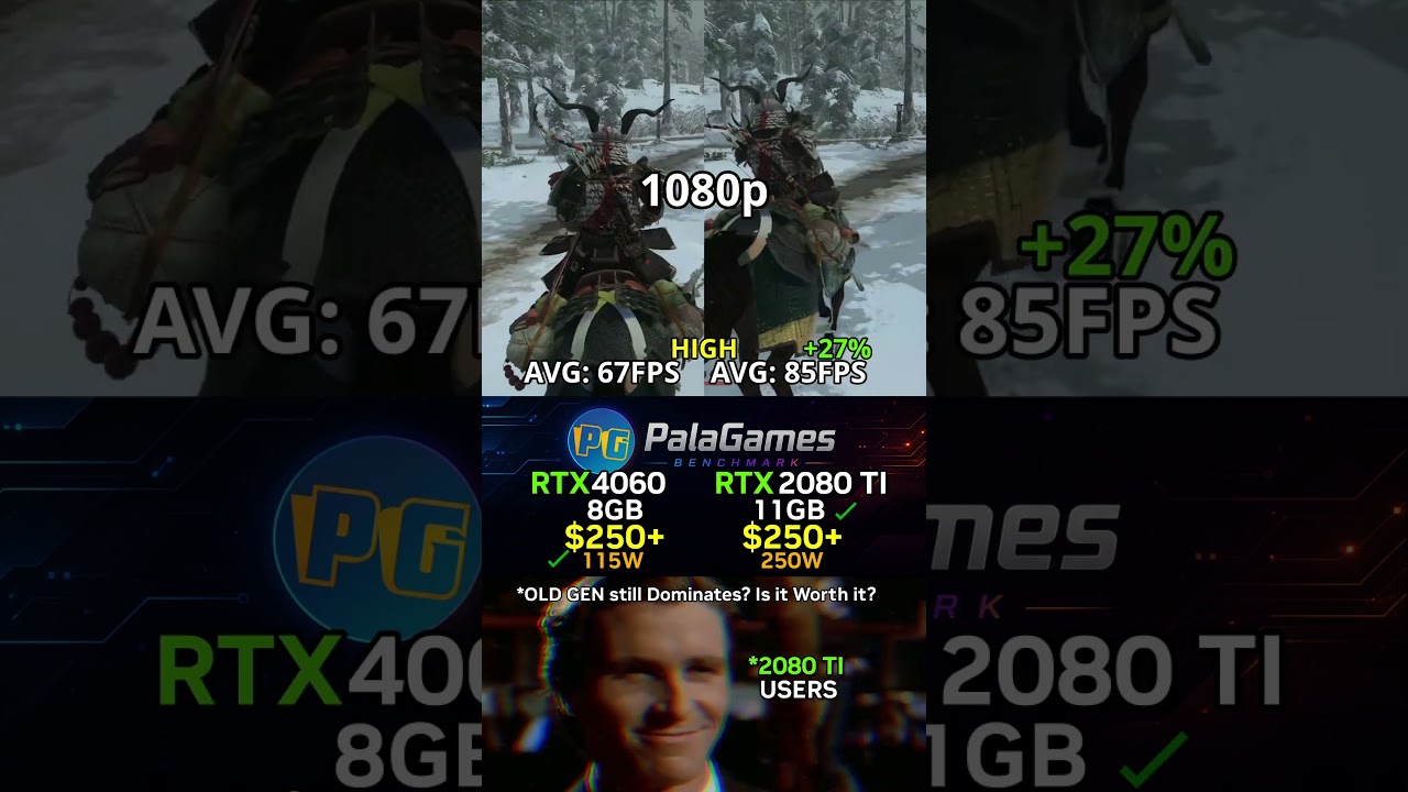 RTX 4060 vs RTX 2080 Ti Which GPU is worth it?