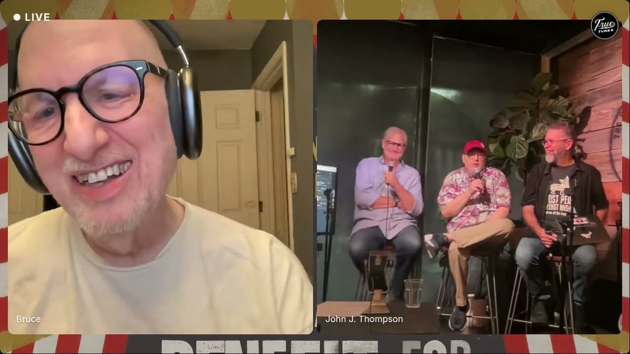 Bruce Brown PRE-SHOW LIVE
