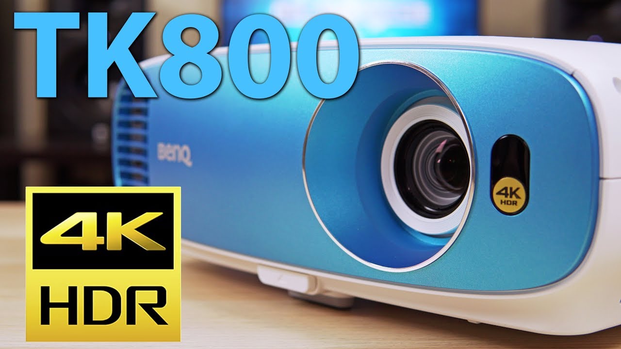 BenQ TK800 Review - Budget 4K HDR Projector