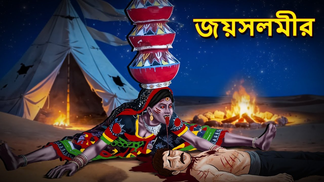 জয়সলমীর | Horror Story | Bhuter Golpo | ভূতের গল্প | Ghost Stories | Bangla Stories | Stories