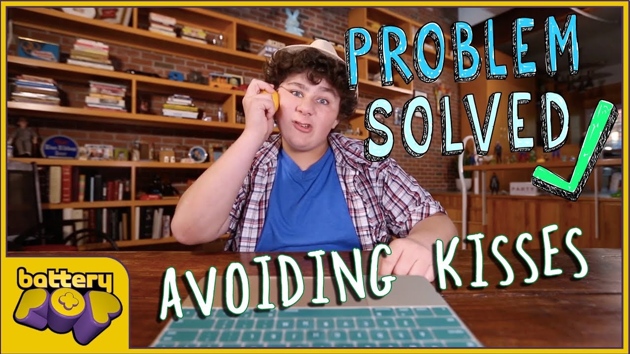How to Avoid Cheek Kisses | Problem Solved | batteryPOP