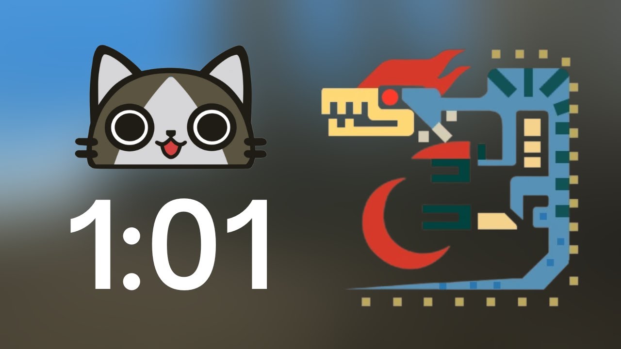 MHFU  |  Velocidrome 1:01 (Felyne Comrade)
