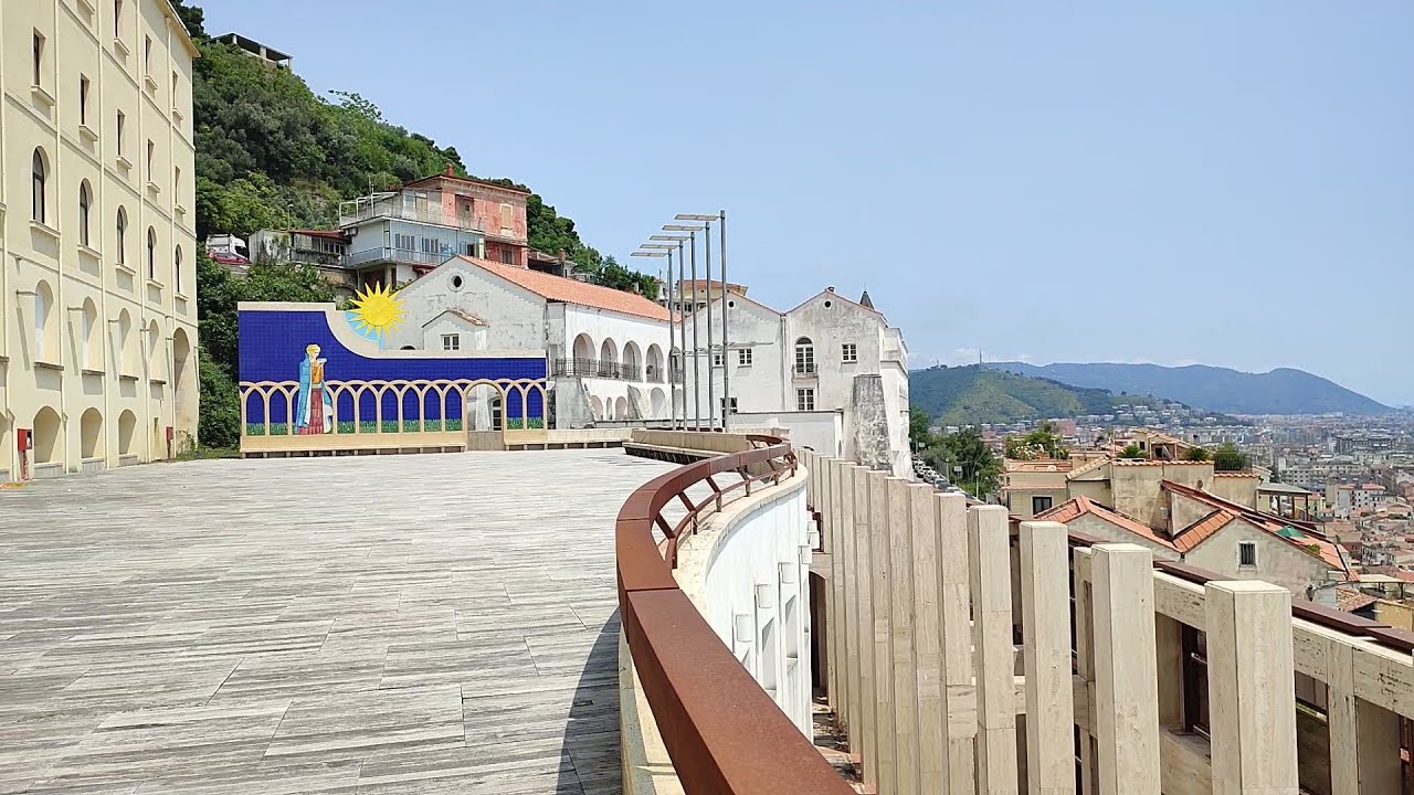 PICS Salerno, Salerno, riqualificazione dal centro storico al lungomare