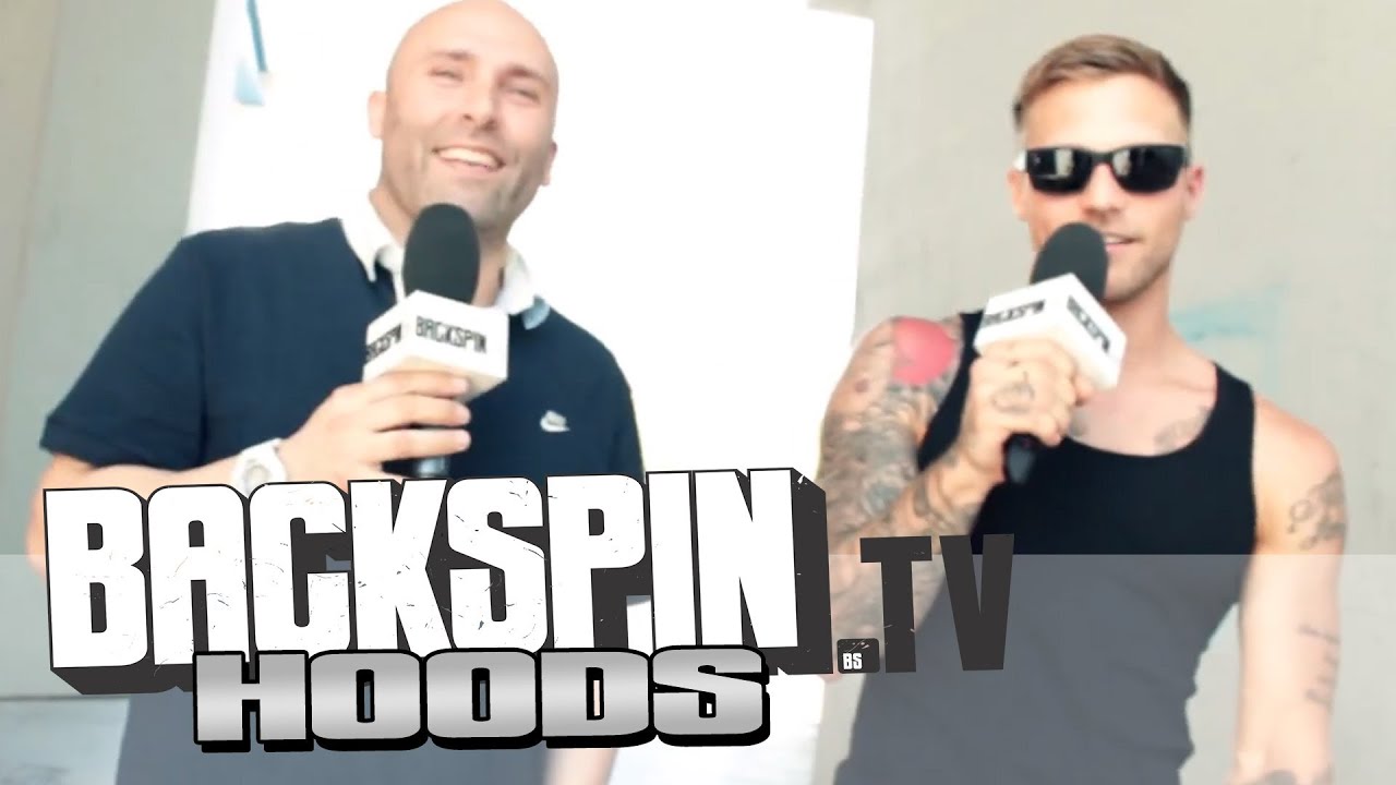 Mit Kontra K am Ku'damm in Berlin | BACKSPIN HOODS #01