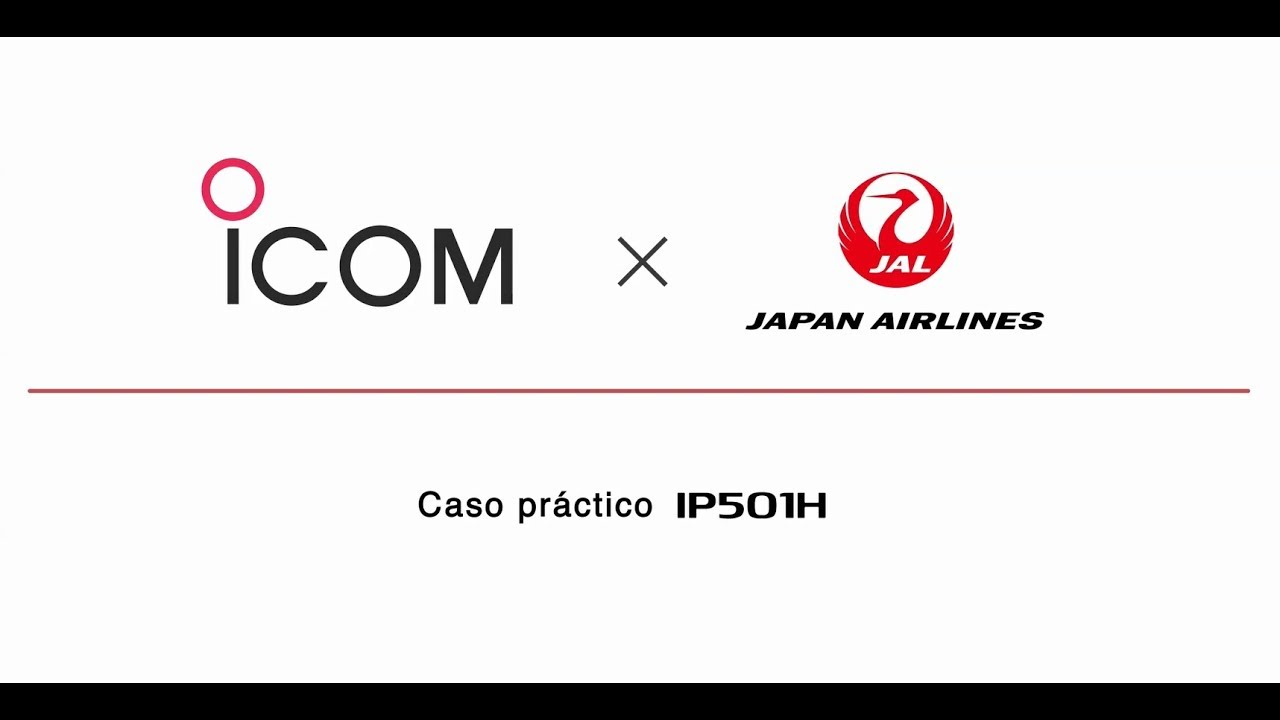 ICOM RADIO LTE JAL