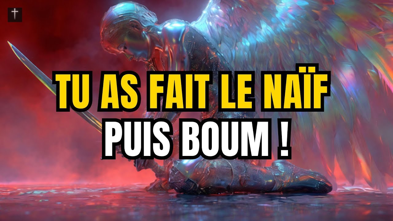 ÉLU, ILS TE PENSAIENT LENT, MAIS TU AS DÉPASSÉ TOUT LE SYSTÈME.
