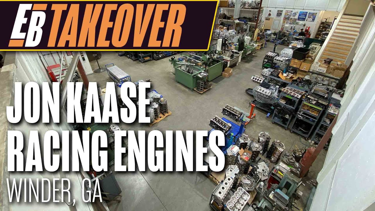 V8 Engines Are All That Matter at Jon Kaase Racing Engines