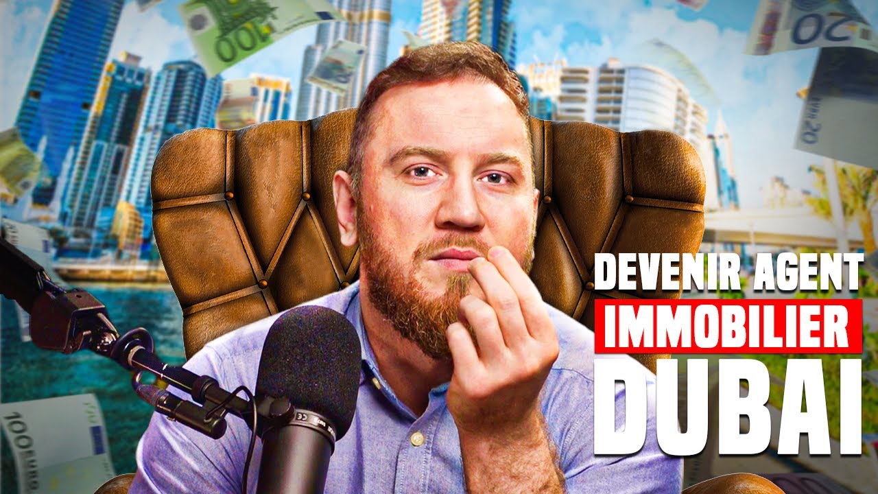 Comment devenir Agent immobilier à Dubaï, ce que j'aurais aimé savoir avant de commencer ce métier.