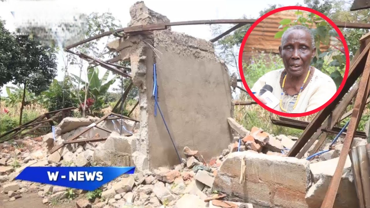 BIBI KIZEE AVUNJIWA NYUMBA, ALALA NJE SIKU 58, AMLILIA RAIS SAMIA AMSAIDIE