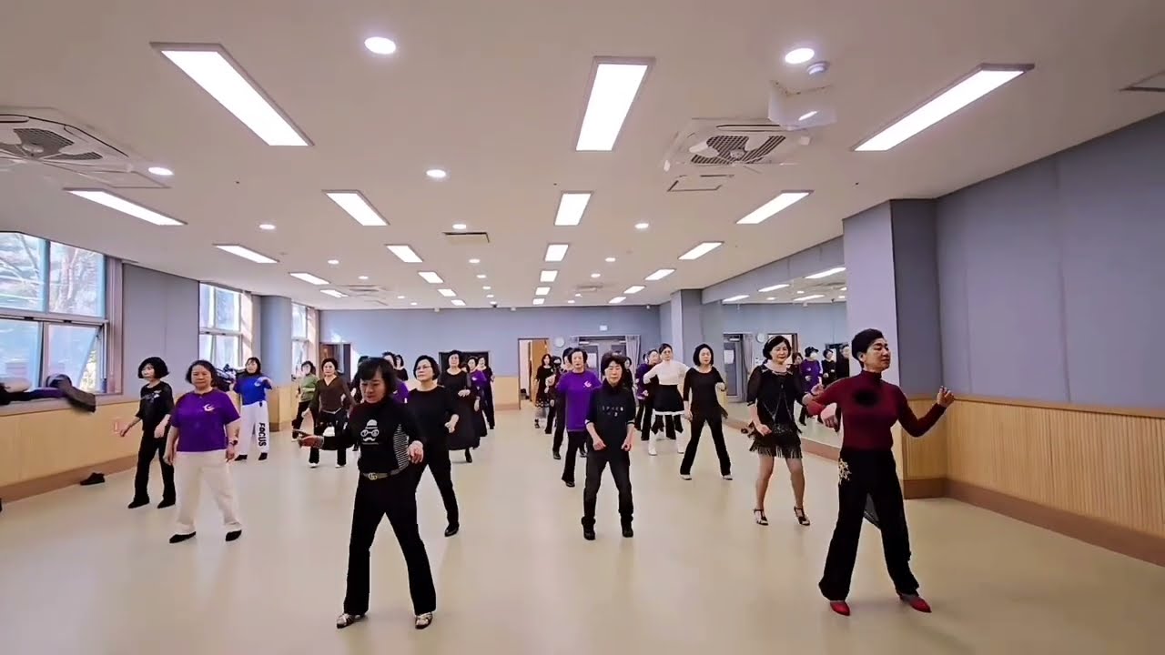 Move With Me Linedance/ Improver/                   무브 위드 미 라인댄스 