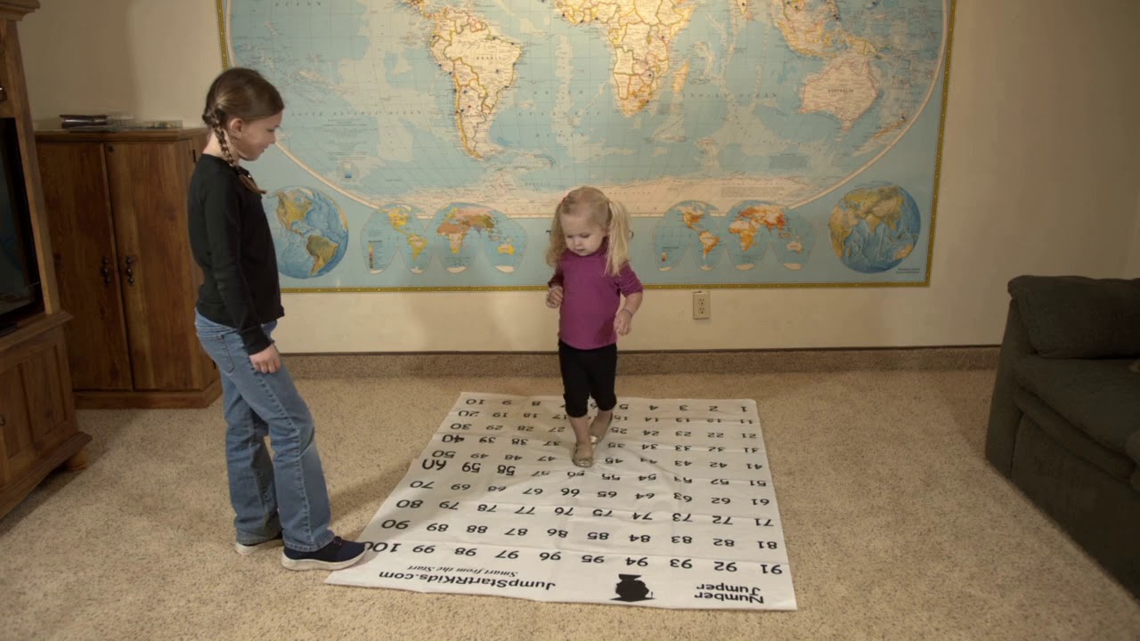 NJ-7 Run, Jump, Dance, Play on the Number Jumper