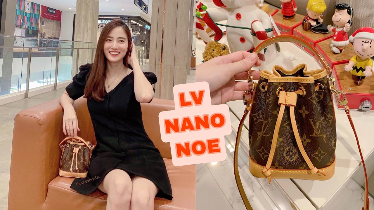 Review LV nano noe น่ารักไม่ไหว รุ่นใหม่มีหูจับ | Pear everyday