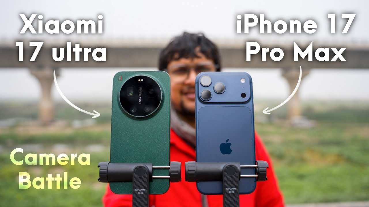 Xiaomi 17 Ultra vs iPhone 17 Pro Max | Camera Comparison