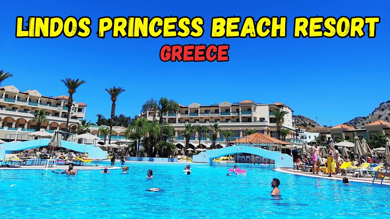 Lindos Princess Beach Resort & Spa — тур по отелям 2025 (Родос, Греция)