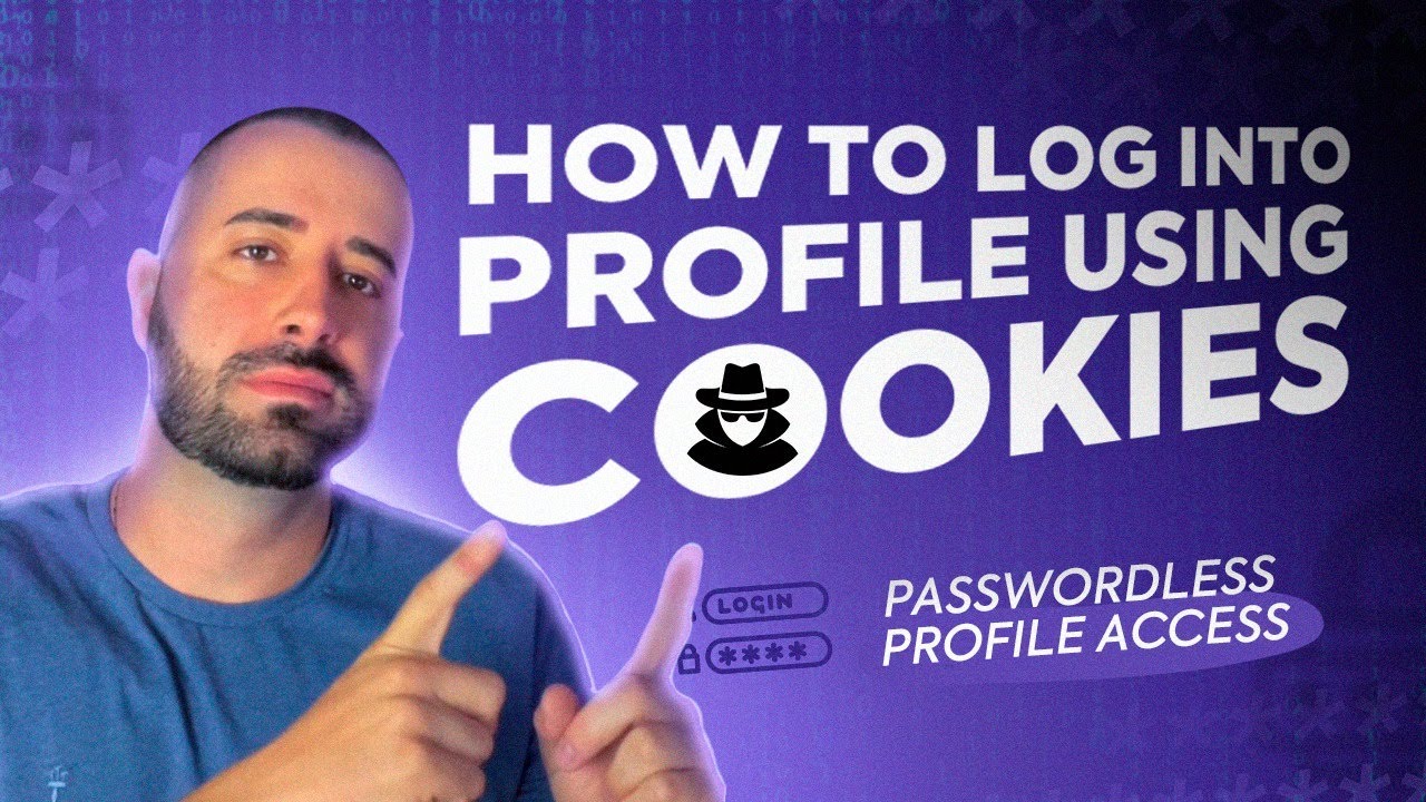 How to log into a profile using COOKIES with ADSPOWER [Cookies + ADSPOWER + Proxy]