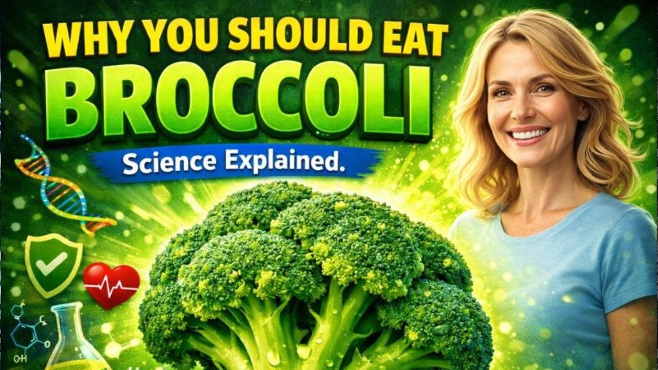 Is Broccoli the Secret to a Healthy Senior Diet