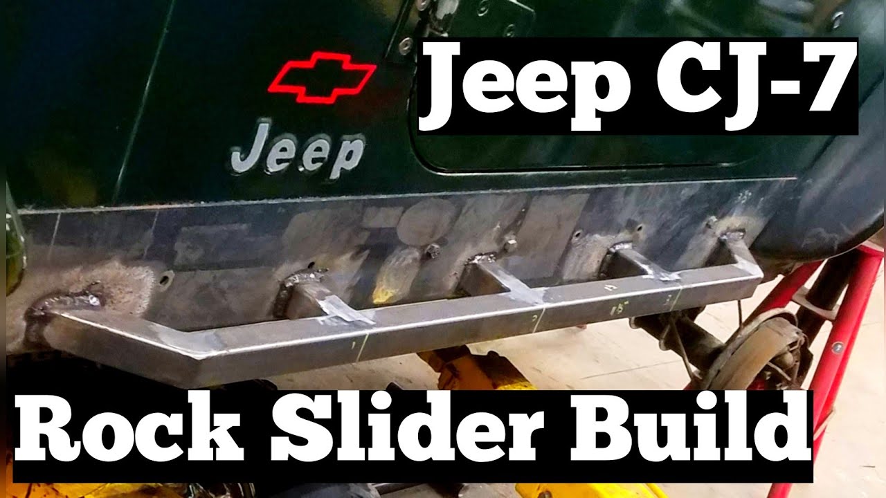 Rock Slider Rebuild (Jeep CJ-7)
