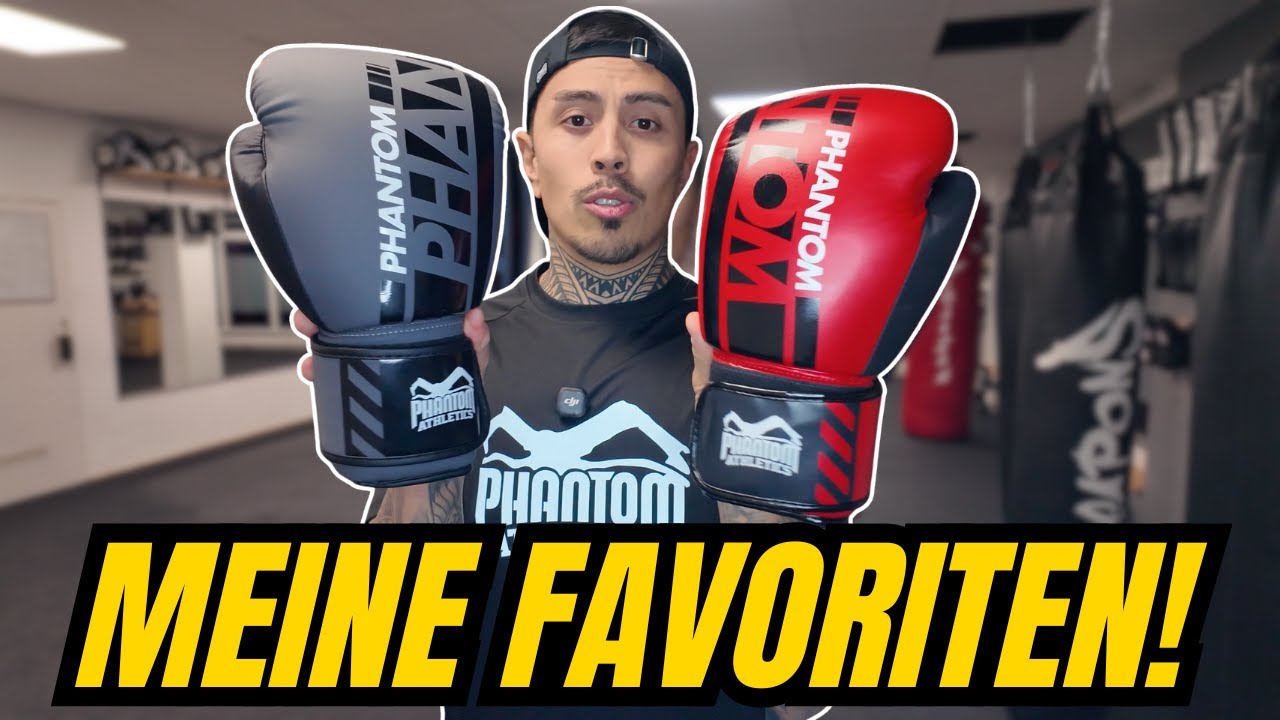 Meine TOP 5 Kampfsport Produkte von PHANTOM ATHLETICS - Das nutze ich!