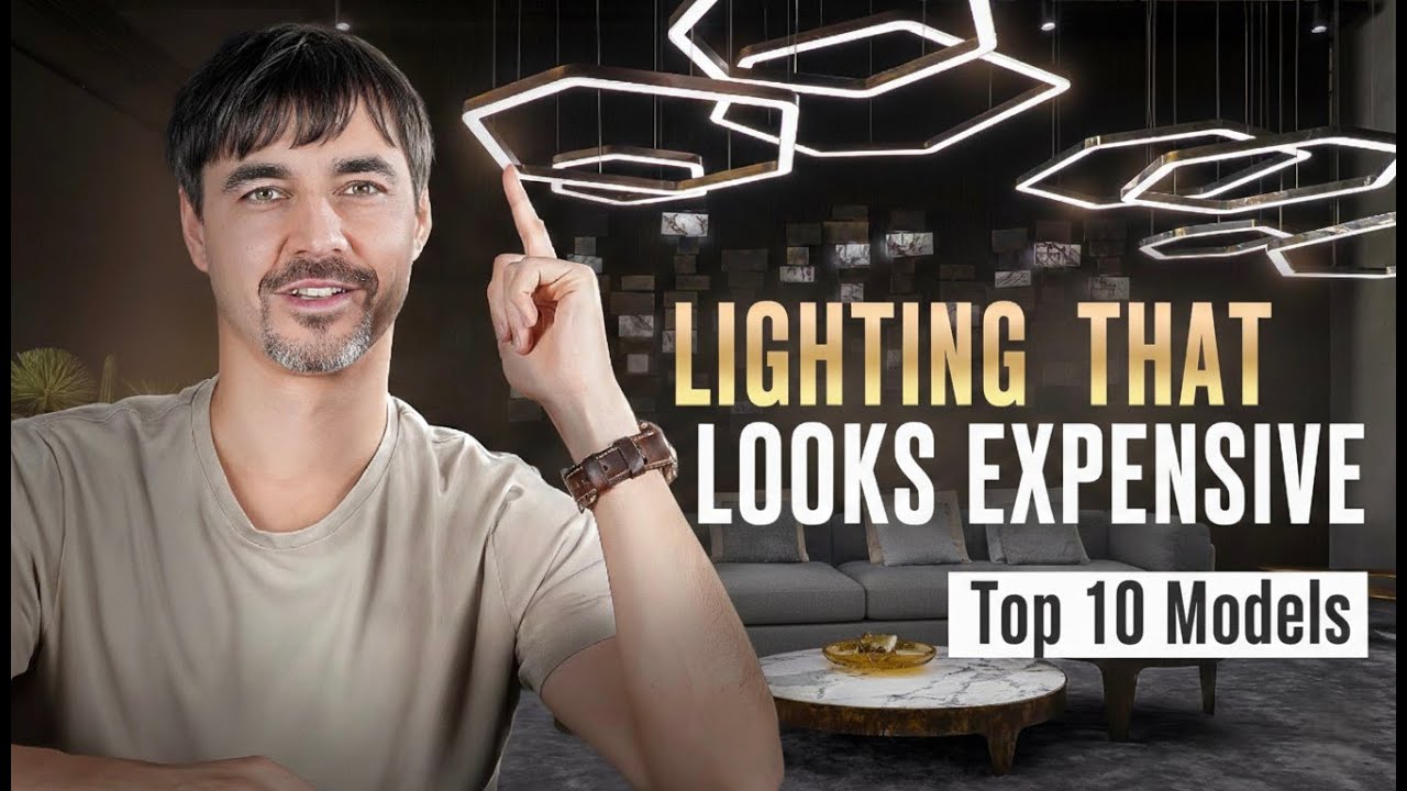 TOP 10 Designer Lamps to Make Your Interior Look Expensive