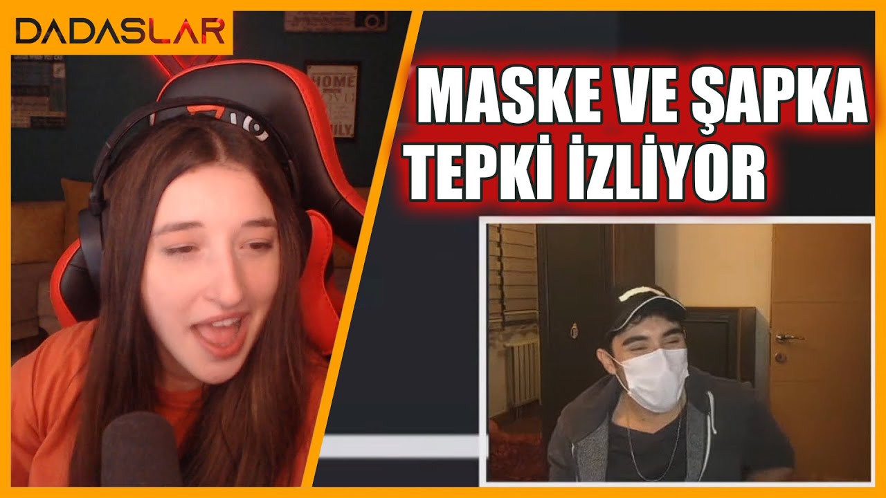 Pqueen - Maske ve Şapka 