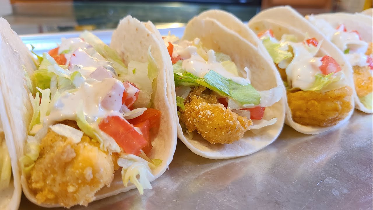 How to make Fried Catfish and Shrimp Tacos