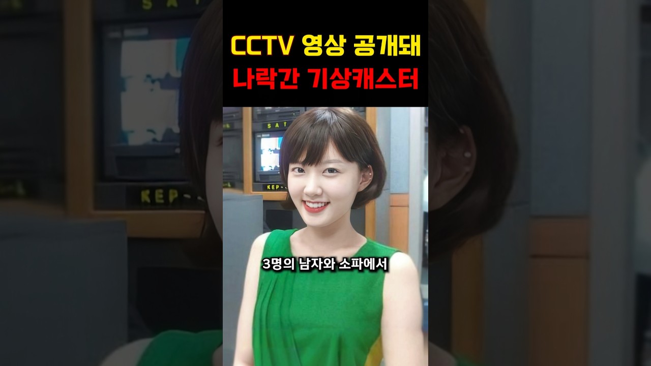 두남자랑 하다가 남편에게 걸린 방송인! #이슈 #연예인