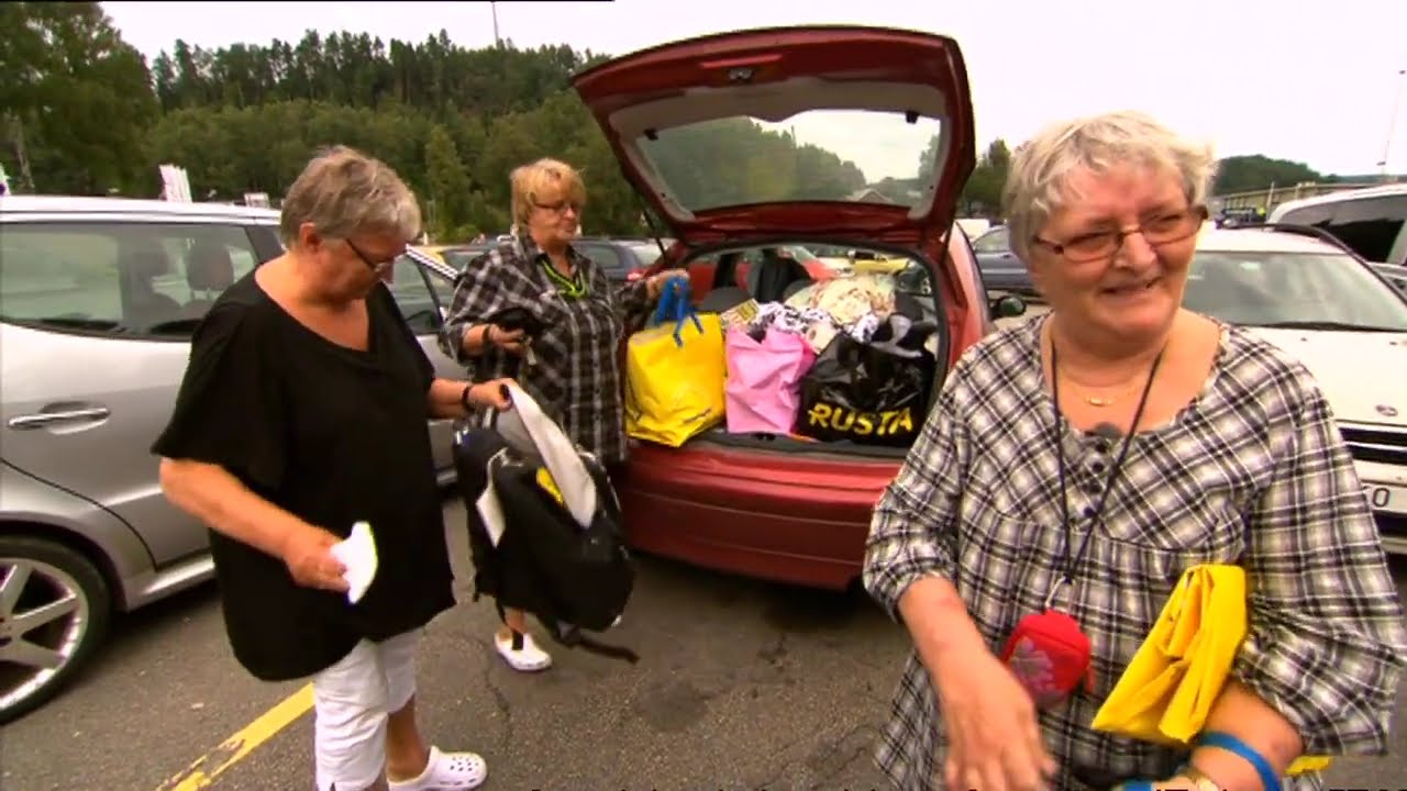 Ullared S02E06 - Ola Conny rycker in som m&aring;lare!