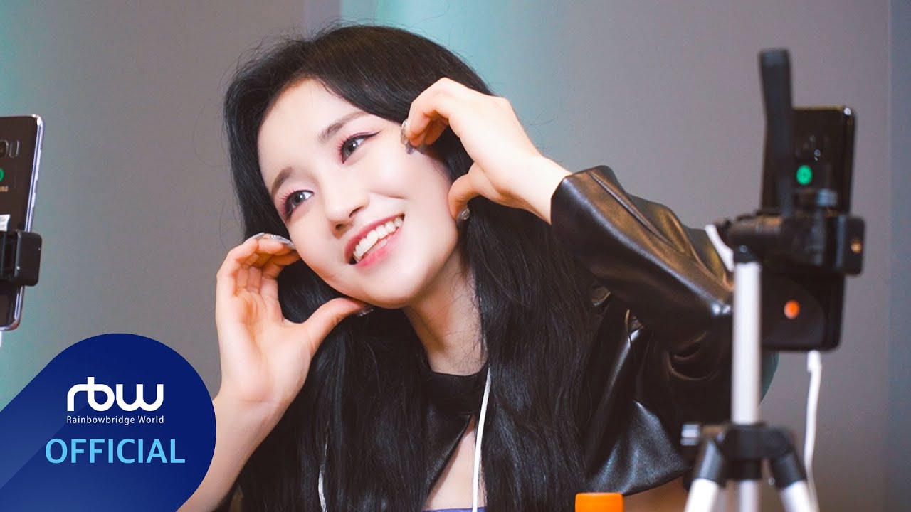 [P.S.NOTE] 퍼플키스(PURPLE KISS) Video Call Fansign Behind