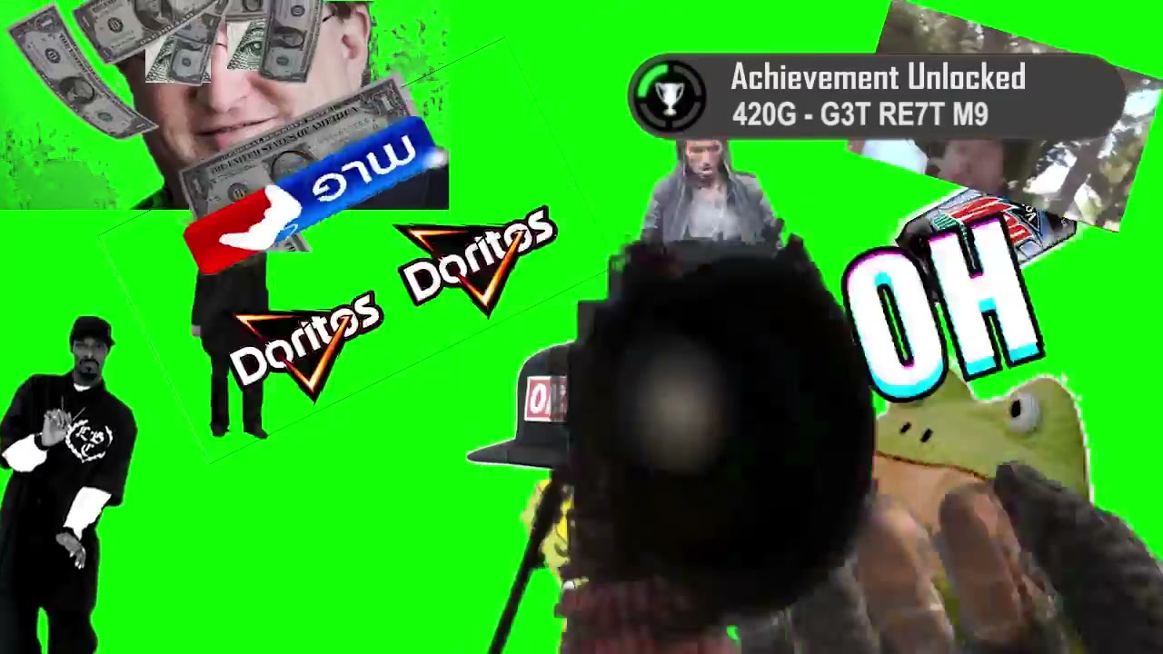 MLG green screen