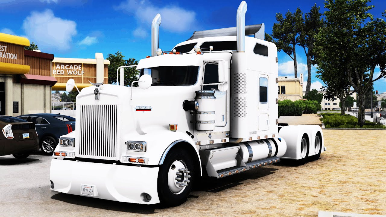 Review Nuevo DLC KENWORTH W900 Tunning PACK! ATS 1.48