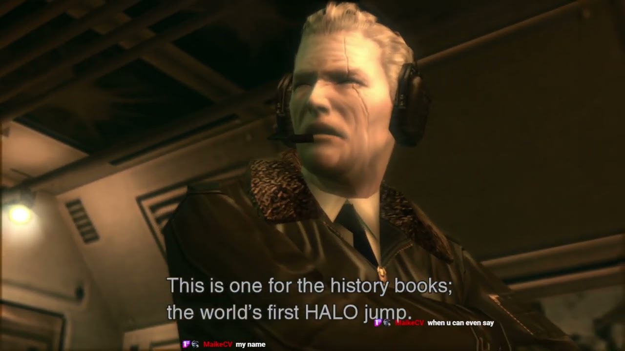 [No Mic/No Chat] It's Plissken