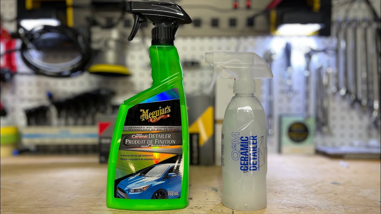Gyeon vs. Meguiars - Battle of the Ceramic Detailers