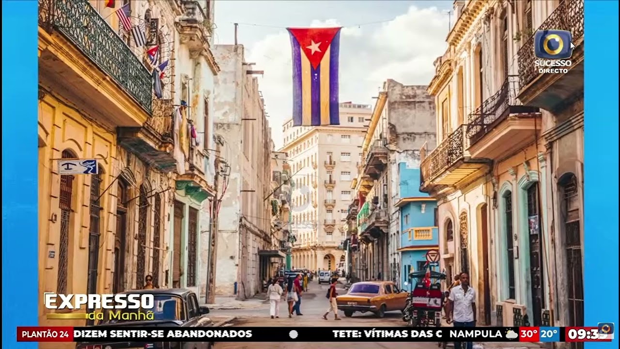 CUBA SEM COMBUSTÍVEL PARA ABASTECER AVIÕES