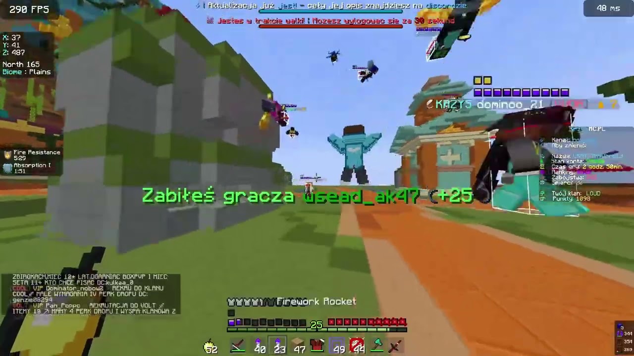 MONTAGE #3 TOTALNA DOMINACJA KRZYSMC.PL | LOSOWANIE NA 5M