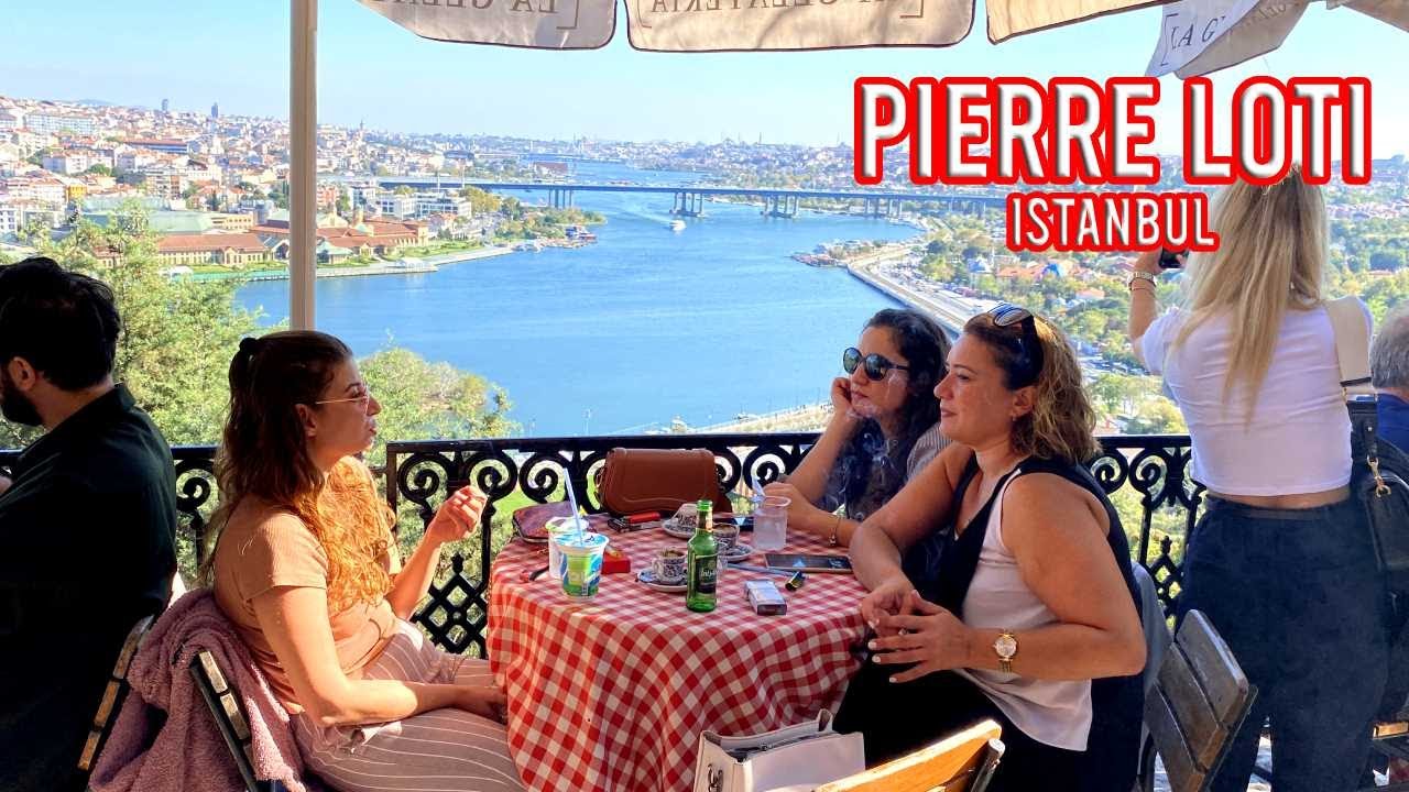 ПОЗНАКОМЬТЕСЬ С СТАМБУЛОМ КАК МЕСТНЫЙ ЖИТЕЛЬ 2024 ГОДА! Пьер Лоти и Эйюп Султан | 12 октября