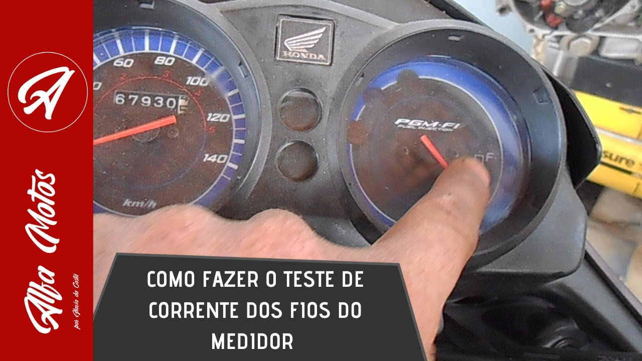 TESTE DO MEDIDOR DE COMBUSTÍVEL