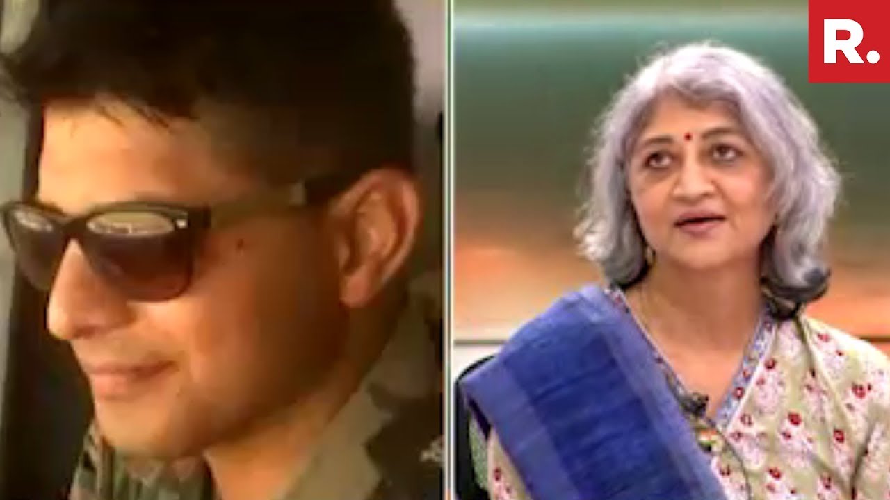 Meghna Girish, Mother Of Martyr Major Akshay Girish Speaks To Arnab Goswami | #ProudToBeIndian