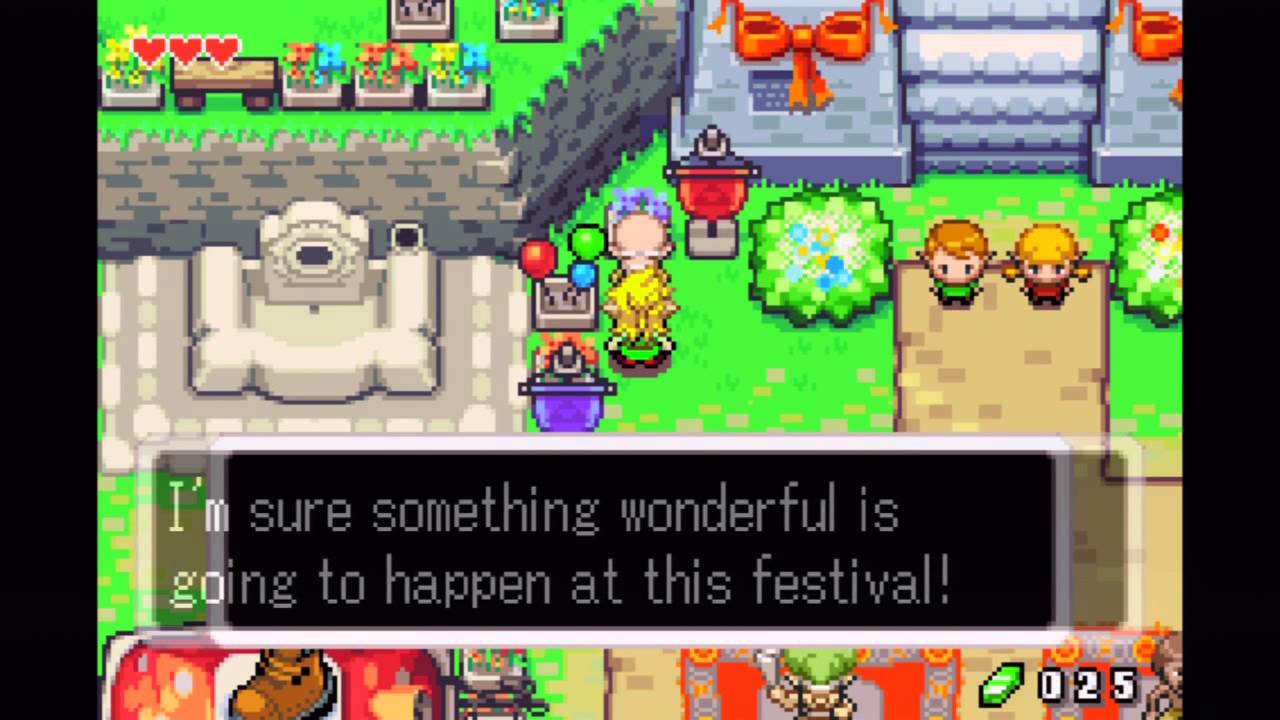 The Legend of Zelda The Minish Cap Walkthrough part 1