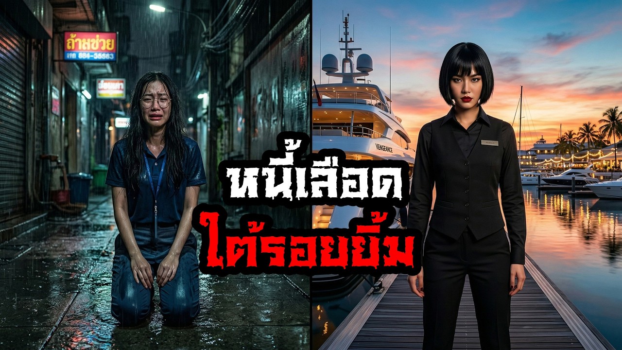 หนี้เลือดใต้รอยยิ้ม #podcast #สะท้อนสังคม #เตือนภัยสังคม #เรื่องสั้นจบในตอน