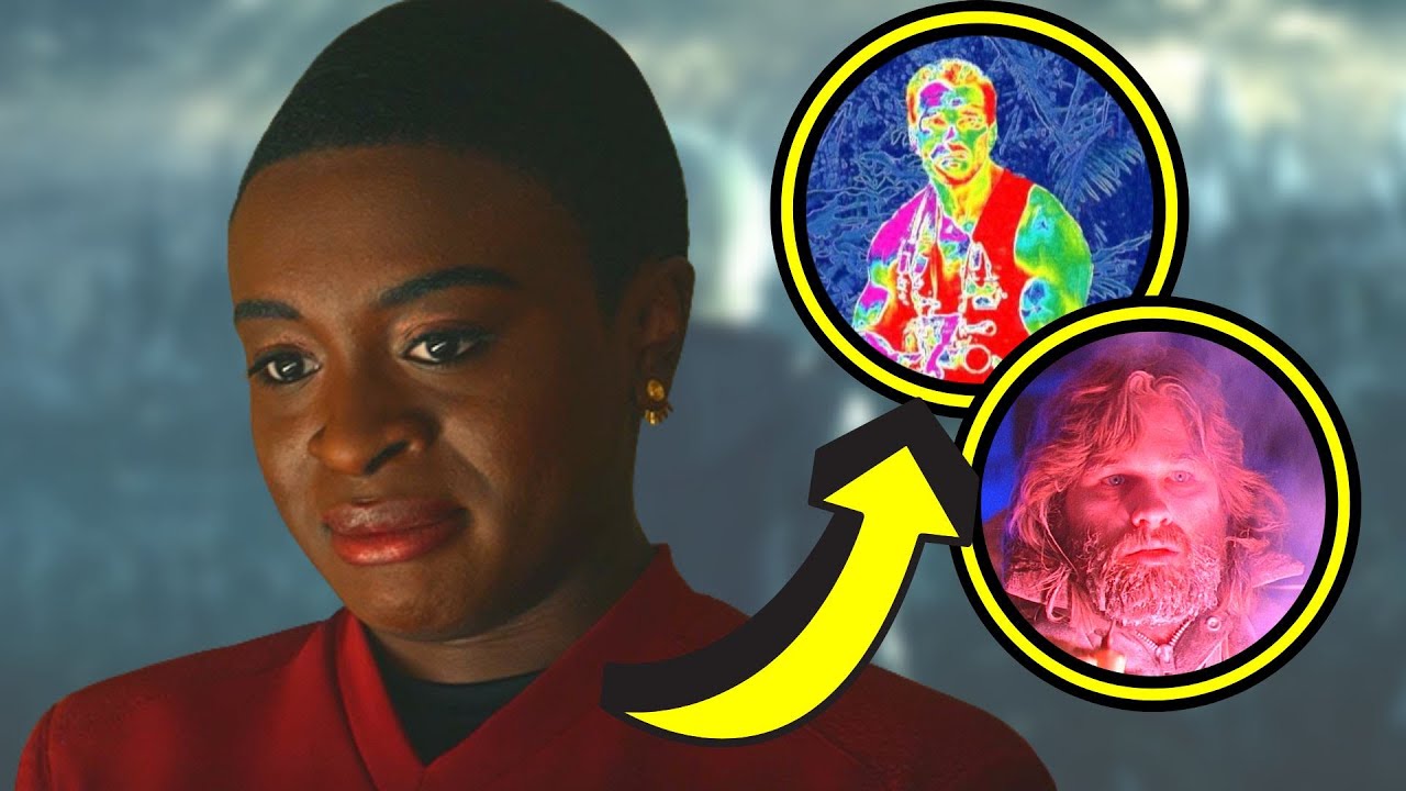 Star Trek: Strange New Worlds S01E09 Easter Eggs, Breakdown [Is Scotty Joining the Crew?]