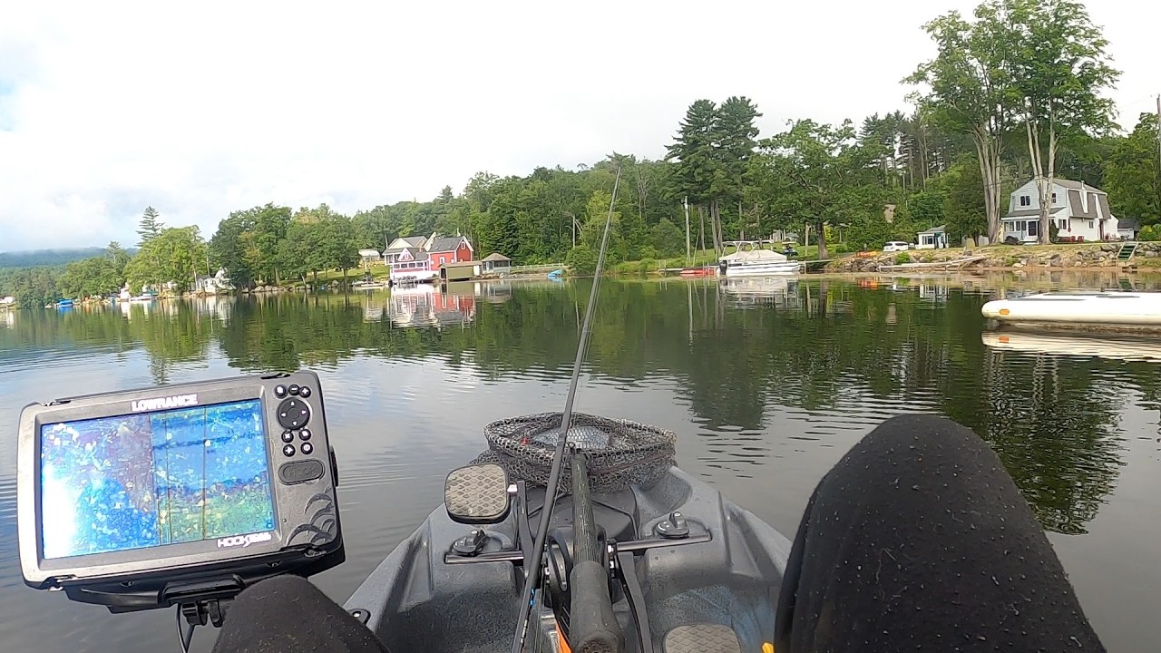 (Trying to get away) NHKF Event #3, 2025 Webster Lake, NH