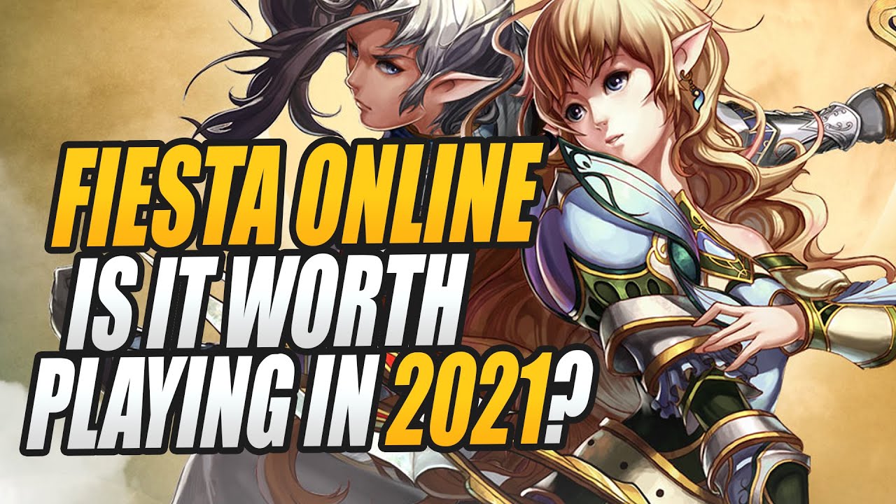 Should You Play FIESTA ONLINE in 2021?