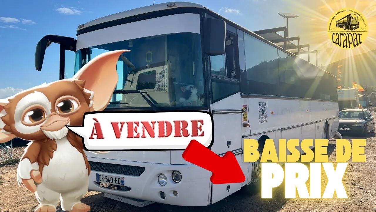 Achetez Ce Bus et Changez de Vie ! 🚌💡 Plus Qu'à Poser Vos Valises !