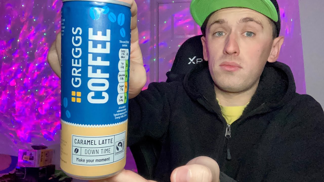 Drink Review - Greggs: Coffee; Caramel Latte