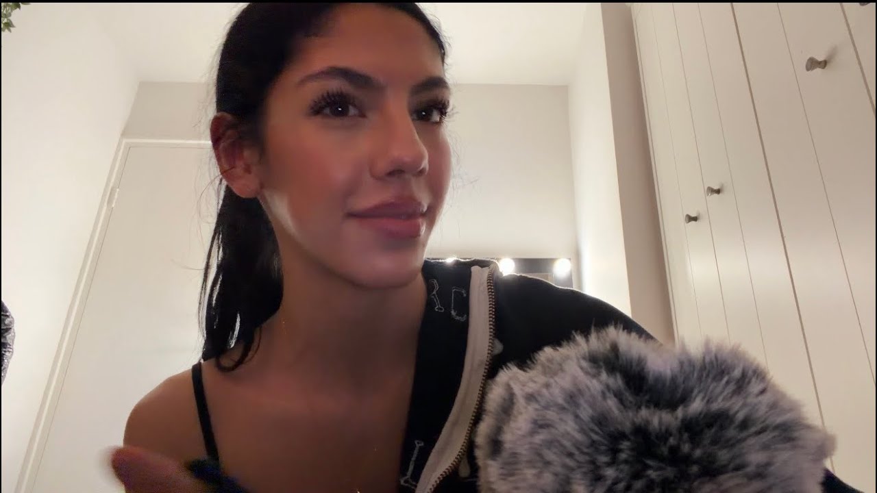 my first ASMR video