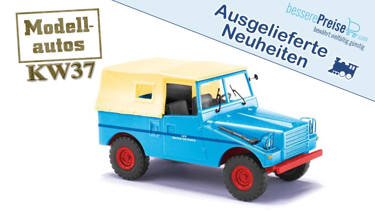 Eingetroffene Modellauto Neuheiten | KW 37 2024