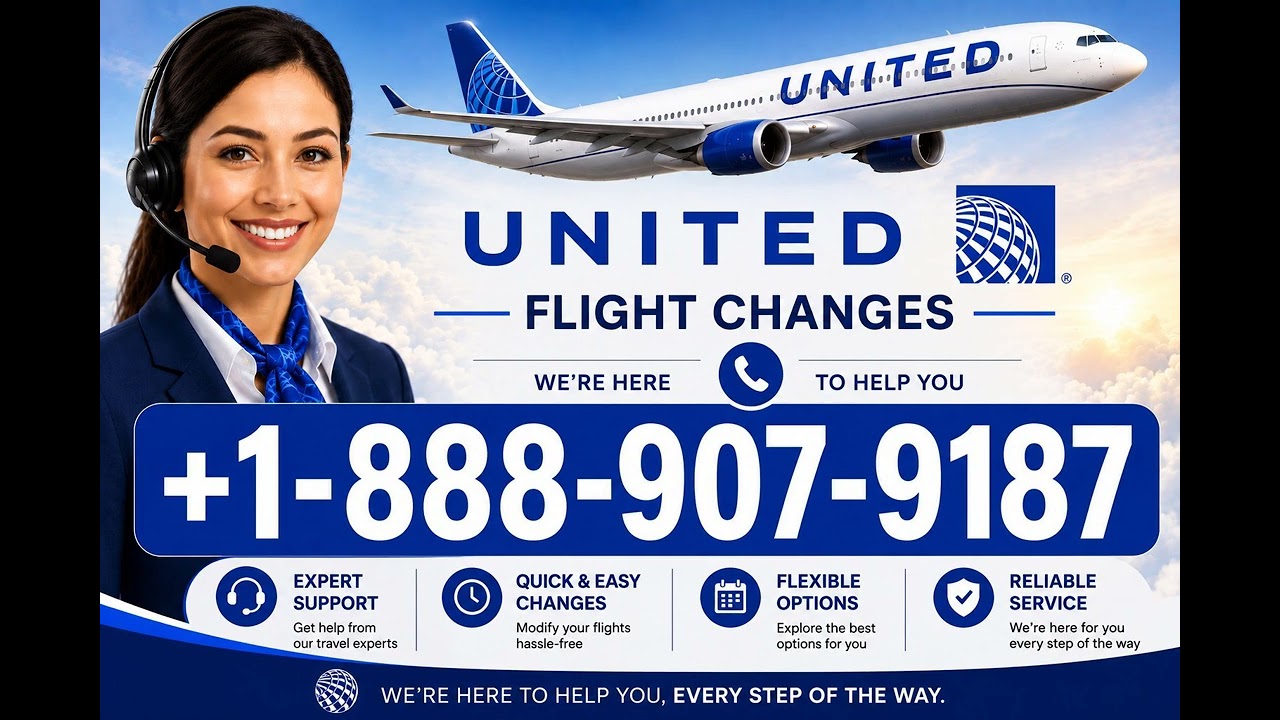 How to Change the Date of a United Airlines Flight Ticket