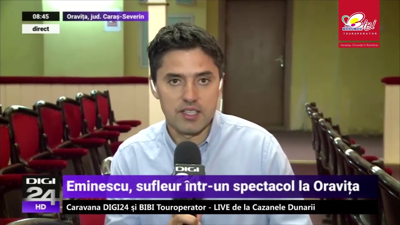 Cel mai vechi teatru din Romania la Oravita
