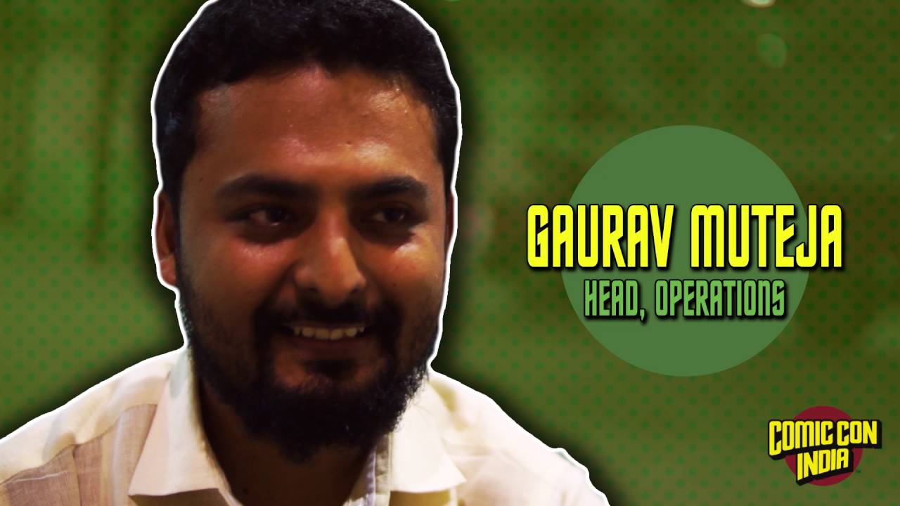 Meet The Awesome Comic Con India Crew | Comic Con India